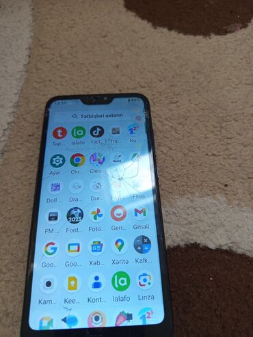 mi 12 t: Xiaomi Mi A2, 32 GB, rəng - Qara, 
 Barmaq izi