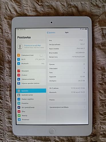Tableti: Apple iPad mini 2 + Gamevice kontroler za iPad. - iPad mini — 6