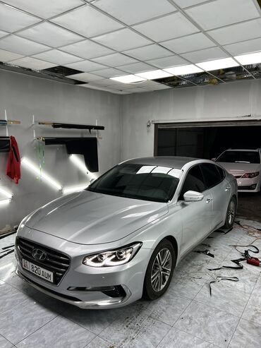 Hyundai: Hyundai Grandeur: 2018 г., 3 л, Автомат, Газ, Седан