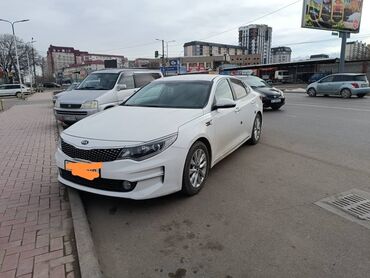 Kia: Kia K5: 2016 г., 2 л, Автомат, Бензин