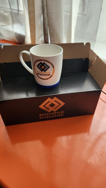 стаканы для кофе: Новый набор кружек в коробке. 6 шт. Цена 800 сом