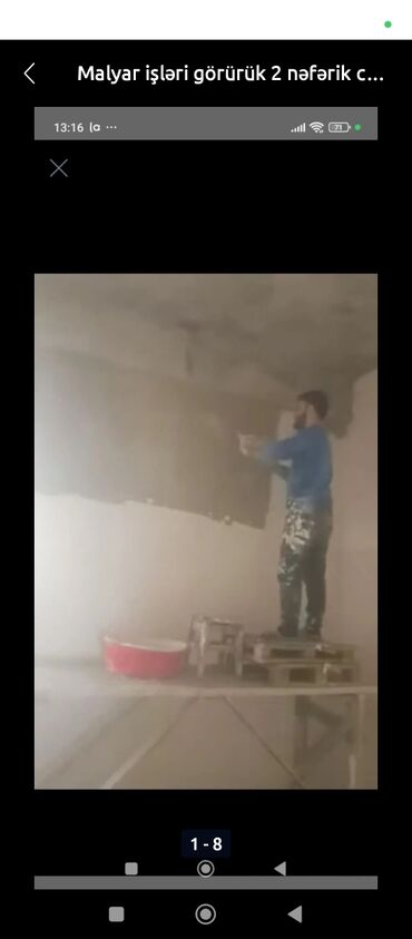 Malyar işləri: Aboy ustası malyar ustası şpoklyovka ustası paduqa ustası laminat -da lalafo.az — 10 Malyar işləri: Aboy ustası malyar ustası şpoklyovka ustası paduqa ustası laminat — 10