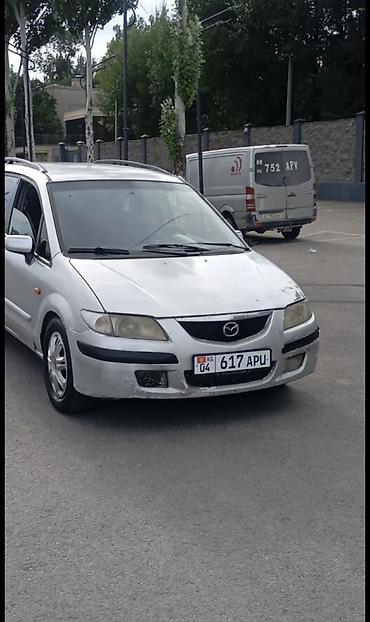 бишкек авто машина: Mazda PREMACY: 2003 г., 1.8 л, Кол менен иштөөчү, Бензин — 4