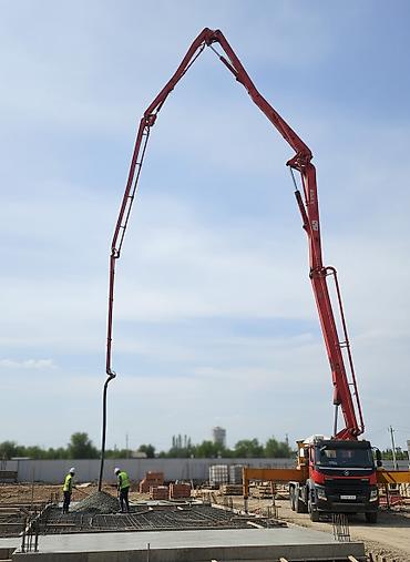 Бетонные работы: Монолит Гарантия, Бесплатная консультация, Монтаж Больше 6 лет опыта — 2