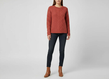 sweter swiąteczny: Sweter damski, rozmiar S