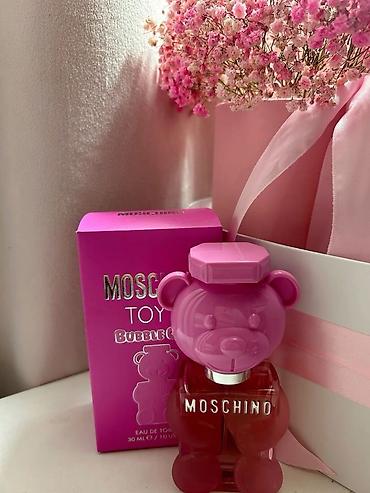 москино фанни: 🤍 Вдохни игривость и сладость с MOSCHINO Toy 2 Bubble Gum! Этот аромат — 2