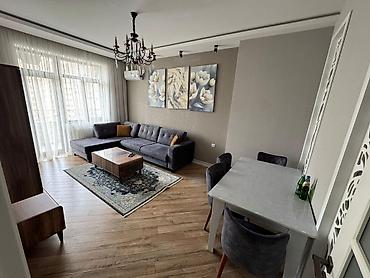 naftalan kiraye ev: İcarəyə verilir 2 otaqlı yeni tikili 62 m², İnşaatçılar m. Kateqoriya — 1