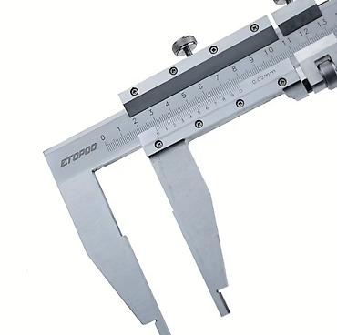 bor masini: Vernier kaliperi Model: ETOPOO 500 mm. Asan işləmə və etibarlı — 2