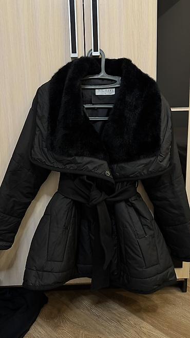 Пуховик, Короткая модель, С поясом, S, M