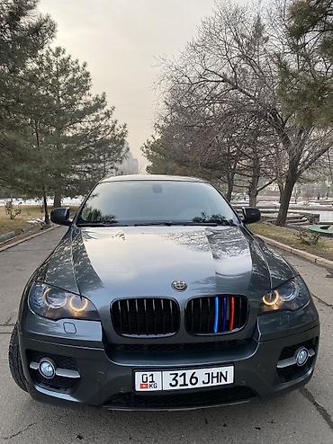 BMW: BMW X6: 2009 г., 3 л, Автомат, Бензин, Кроссовер at lalafo.kg — 16 BMW: BMW X6: 2009 г., 3 л, Автомат, Бензин, Кроссовер — 16
