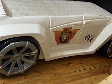 elektrik kombi: Uşaq avtomobil çarpayısı – “4x4 Off-Road” dizaynlı • Korpus: Ağ — 2