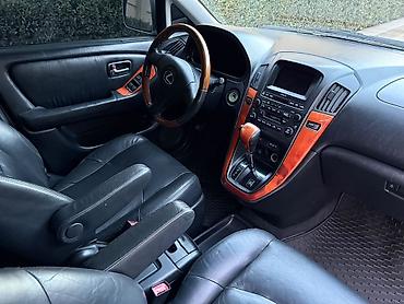 лехсус рх300: Lexus RX: 2001 г., 3 л, Автомат, Газ, Кроссовер — 7