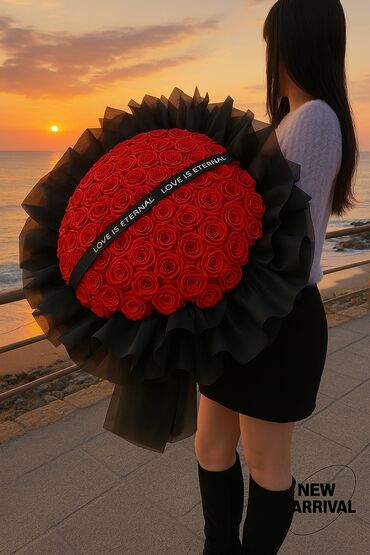 розы из шоколада: 💐 199 искусственных роз — навсегда 🖤 Упаковка в стиле total black 🎀