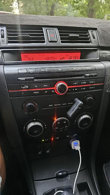 катализ: Mazda 3: 2005 г., 1.6 л, Кол менен иштөөчү, Бензин, Седан — 6