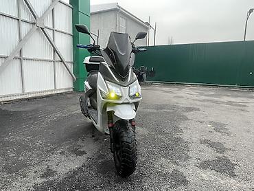 Скутеры: Benalli 180cc Продаю или меняю Сост как на фото Из особенностей — 8