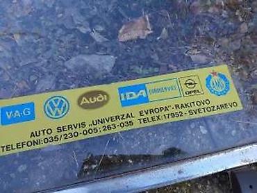 levo krilo golf 4: STAKLO ZA LEVA VRATA ZA FICU ZASTAVA 750 | Original sigurnosy — 1