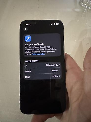 iphone 19: IPhone 13 Pro, 128 GB, Ağ, Simsiz şarj, Face ID — 5