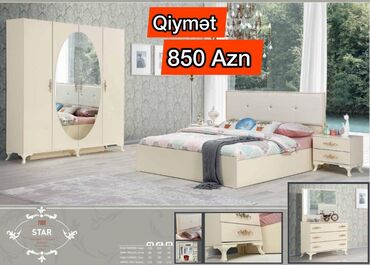 Yataq otağı dəstləri: İkinəfərlik çarpayı, Azərbaycan, Yeni -da lalafo.az — 26 Yataq otağı dəstləri: İkinəfərlik çarpayı, Azərbaycan, Yeni — 26