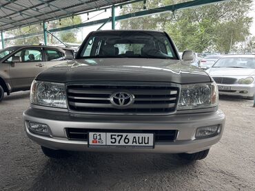 Toyota: Toyota Land Cruiser: 2007 г., 4.7 л, Автомат, Газ, Внедорожник — 3