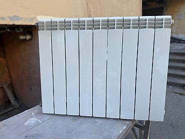 Qızdırıcı və isidicilər: Qaz kombi sistemi və radiator Məhsul təsviri: - Divardan asılan qaz — 4