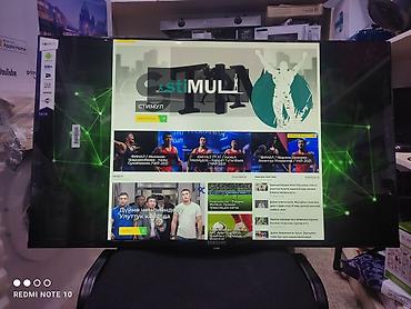 Телевизоры: Телевизоры Samsung Smart Android 45 дюймовый 110 см диагональ с at lalafo.kg — 6 Телевизоры: Телевизоры Samsung Smart Android 45 дюймовый 110 см диагональ с — 6