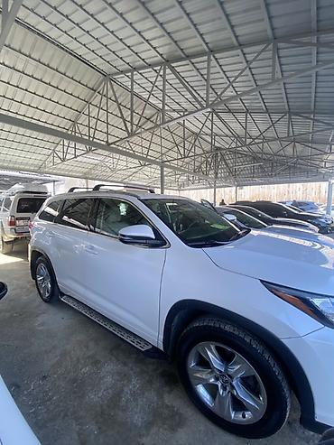 Toyota: Toyota Highlander: 2018 г., 3.5 л, Автомат, Бензин, Кроссовер — 3