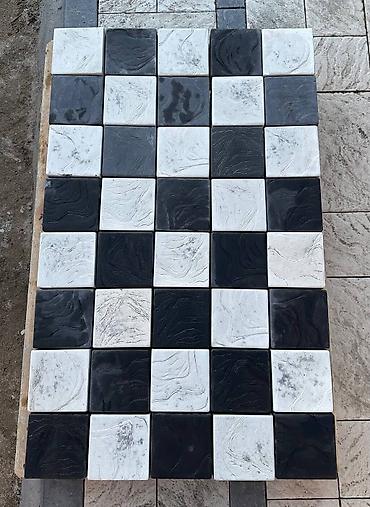 Тротуарная плитка: Тротуарная плитка и укладка - Виды плитки: квадратная плитка с — 20