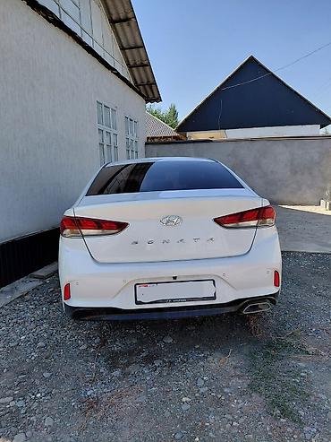 jac m3: Hyundai Sonata: 2018 г., 2 л, Автомат, Газ — 3
