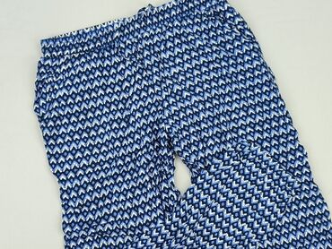 szerokie spodnie hello kitty: UpFashion, Material trousers for women, size S