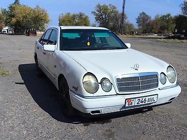 w212 рестайлинг: Mercedes-Benz E-Class: 1997 г., 2 л, Механика, Газ, Седан — 10