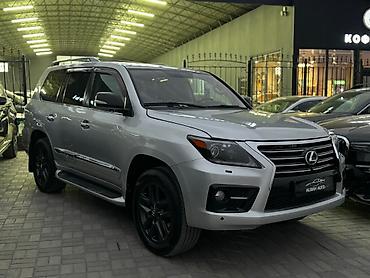akura mdx: Lexus LX: 2008 г., Автомат, Бензин, Внедорожник — 1