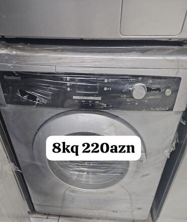 прием стиральных машин на запчасти: Стиральная машина Beko, 8 кг, Б/у, Автомат, Без сушки, Нет кредита