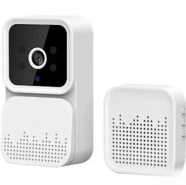 video interfon: Kamera zvono 2u1 WI-FI 📹 Novo, u original pakovanju Specifikacije: 📡 — 1