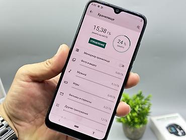 pixel fold: Redmi, Redmi A3, Б/у, 64 ГБ, цвет - Синий, 2 SIM — 5
