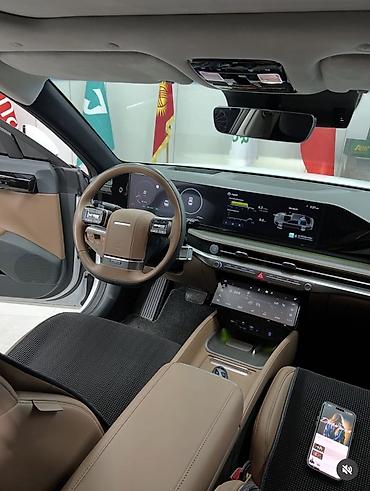 Продажа авто: Hyundai Grandeur: 2025 г., 1.6 л, Автомат, Гибрид, Седан — 4