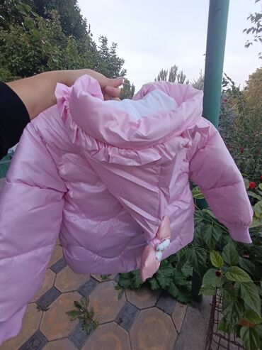 коляска польская: Детские зимние куртки - Модель: стёганые пуховики с утеплителем