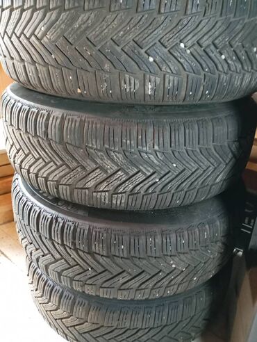 Auto delovi: Mercedes felne sa gumama ZIMSKE MIchelin ALPINE 6 Mercedes celicne — 13