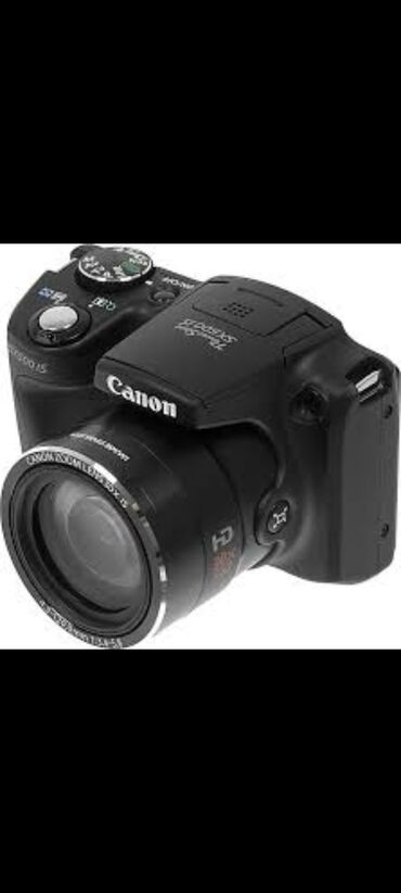 Фотоаппараты: Фотоаппарат canonPowerShot SX500IS