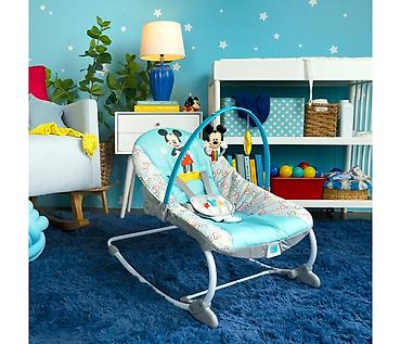 pernica: KIDS II Disney Baby ležaljka Mickey Mouse Original Bestie™ 12561, 0–30 — 3