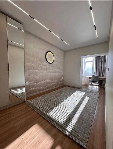 2023: 3 комнаты, 100 м², Асанбай мкр Элитка, 14 этаж, Евроремонт — 8