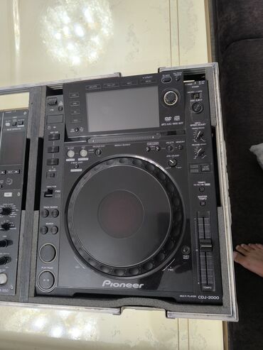 музыка для машины: Pioneer CDJ-2000 — профессиональный мультимедийный плеер для диджеев