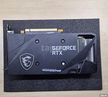 gtx 3060: Videokart MSI GeForce RTX 3060, 12 GB, İşlənmiş — 3