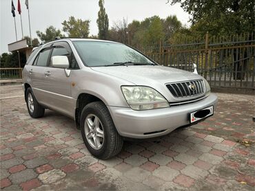 Toyota: Toyota Harrier: 2002 г., 3 л, Автомат, Бензин, Кроссовер