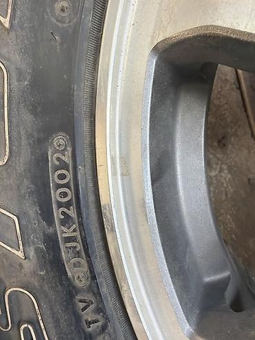 d 110: Колесо летнее R15 / 215 / 80, разболтовка 5x114.3, вылет ET50, литой — 6