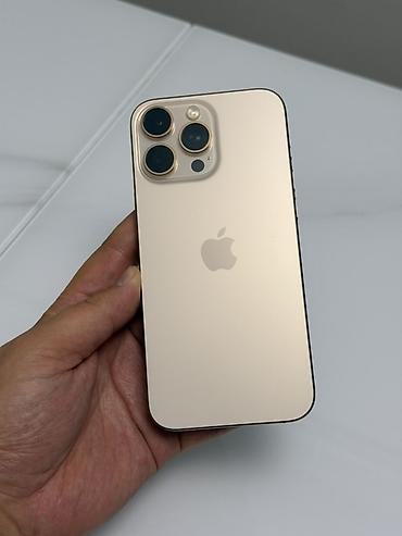 iphone 11 pro max цена ош: IPhone 16 Pro Max, Б/у, 256 ГБ, Золотой, Защитное стекло, Чехол, 89 % — 1