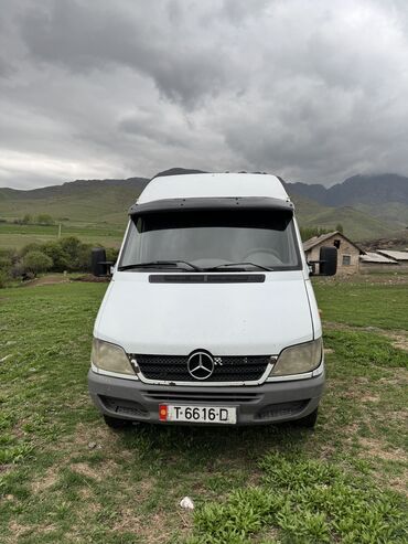 купить авто в лизинг без первоначального взноса: Mercedes-Benz Спринтер: 2004 г., 2.9 л, Механика, Дизель, Бус