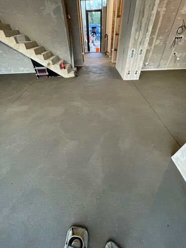 Бетонные работы: Стяжка Гарантия, Бесплатная консультация Больше 6 лет опыта — 6