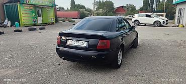 camry 2020: Audi A4: 1998 г., 1.8 л, Механика, Бензин, Седан — 4