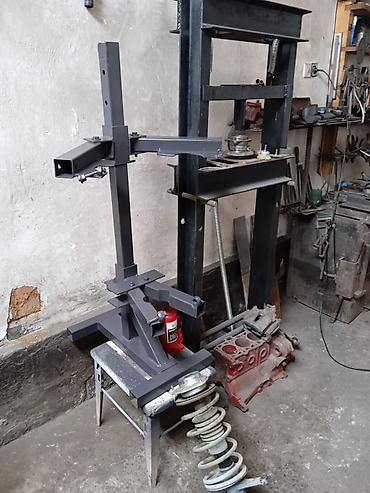 Инструменты для авто: Пресс 20000 сом.для пружин 13000сом — 5