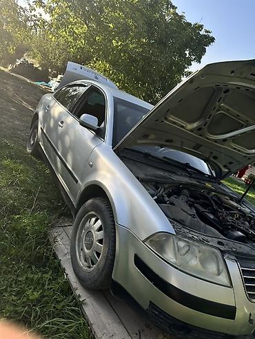 гур стрим: Volkswagen Passat: 2003 г., 2 л, Автомат, Газ, Седан — 5